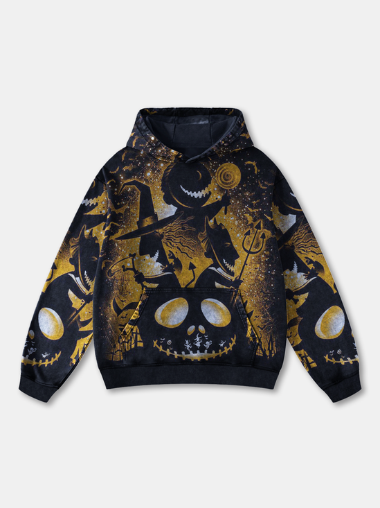 Halloween Cartoon Character Hoodie Sweatshirt