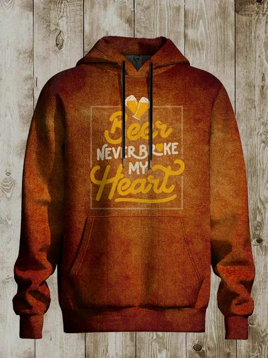 Hardaddy X Eduely Beer Hoodie Sweatshirt