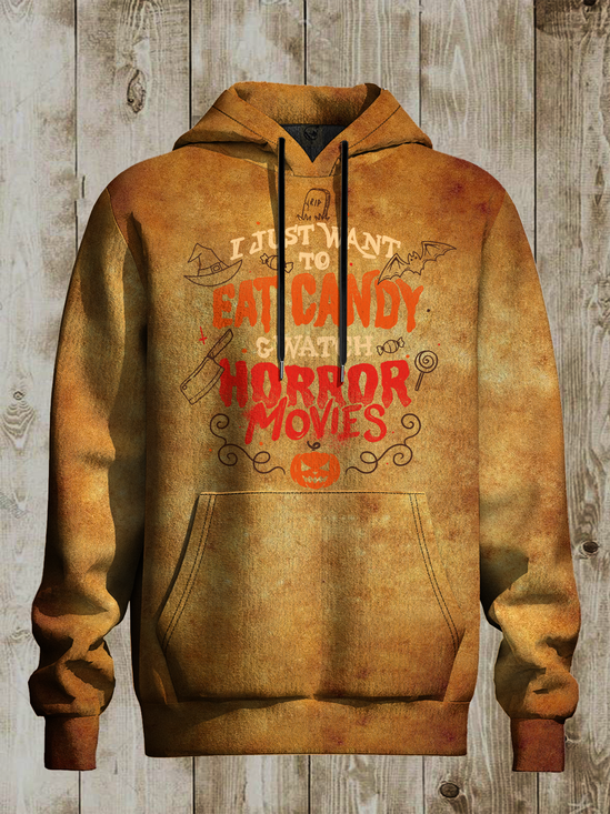 Hardaddy X Eduely Halloween Hooded Hoodie Sweatshirt