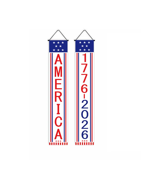 American 250th Anniversary Independent Day Patriotic Flag