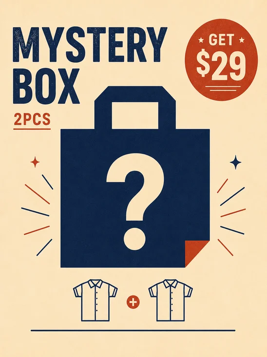 Hardaddy Men's Clothing Blind Box $29