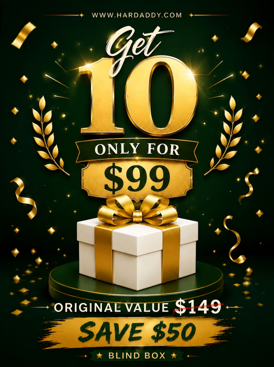 Hardaddy Men's Clothing Mystery Box Only $99