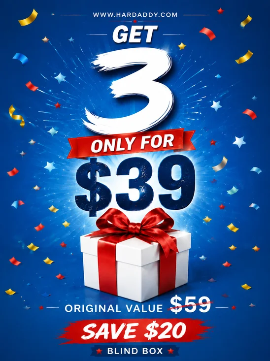 Hardaddy Men's Clothing Mystery Box Only $39