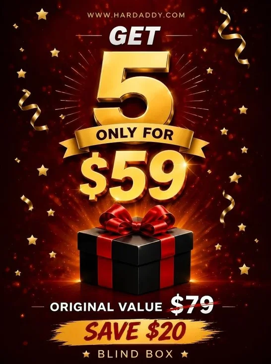 Hardaddy Men's Clothing Mystery Box Only $59