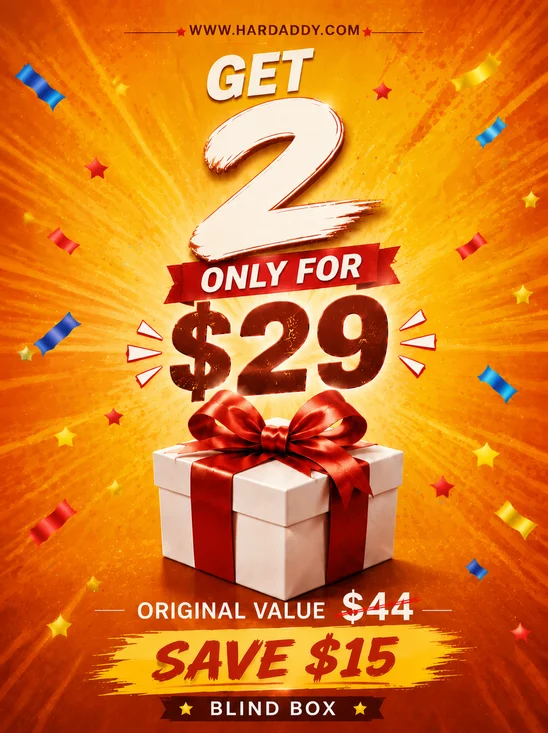 Hardaddy Men's Clothing Mystery Box Only $29