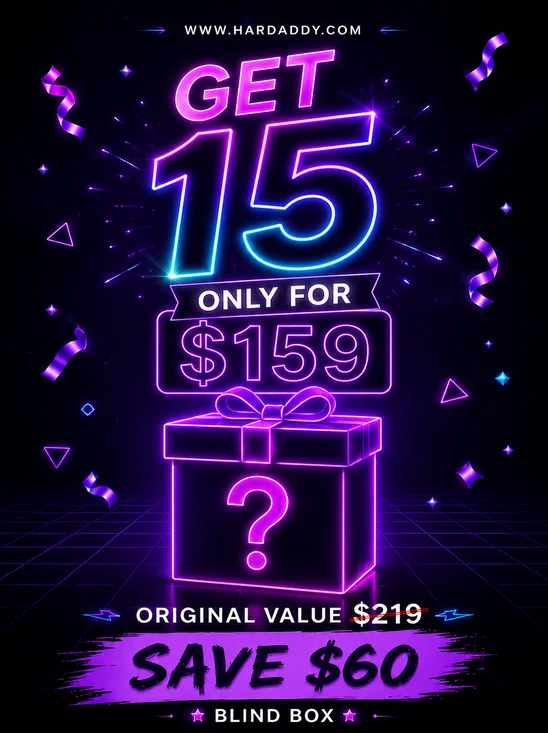 Hardaddy Men's Clothing Mystery Box Only $159