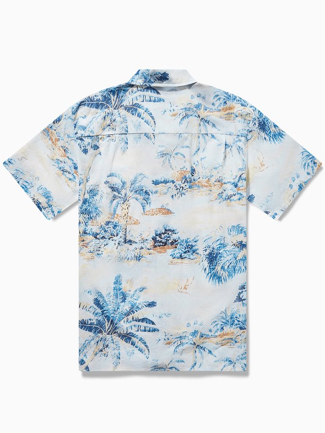 Hardaddy® Cotton Hawaii Wonderland Aloha Shirt