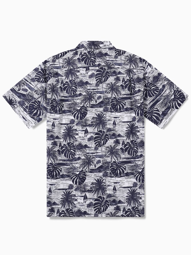 Hardaddy® Cotton Plants Aloha Shirt