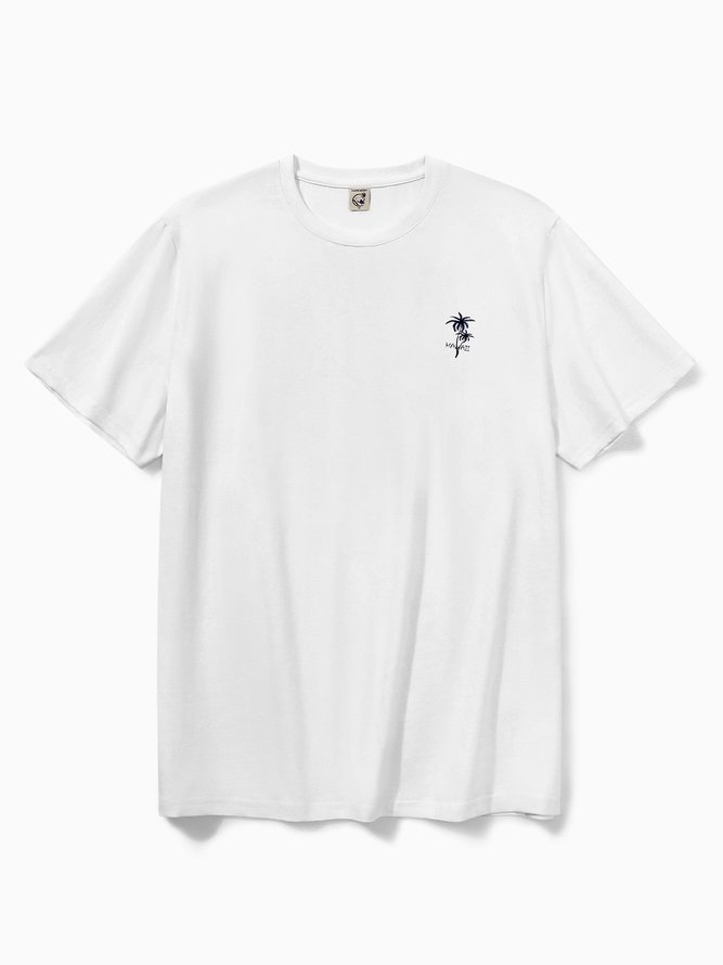 Cotton Coconut Tree T-Shirt