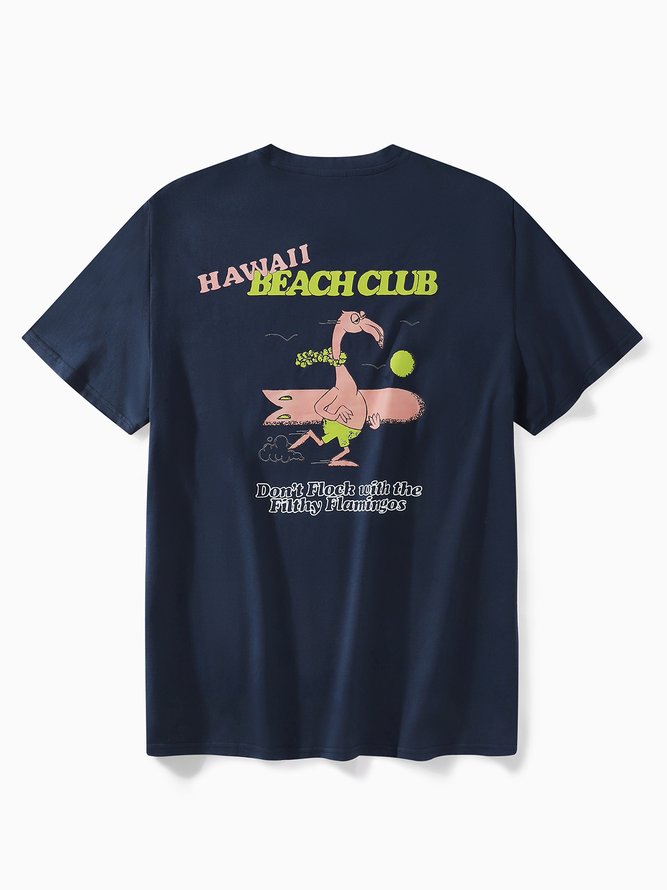 Flamingo Crew T-Shirt
