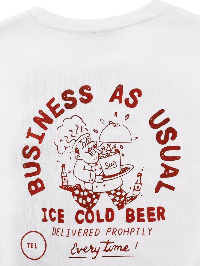 Business as Usual Crew T-Shirt