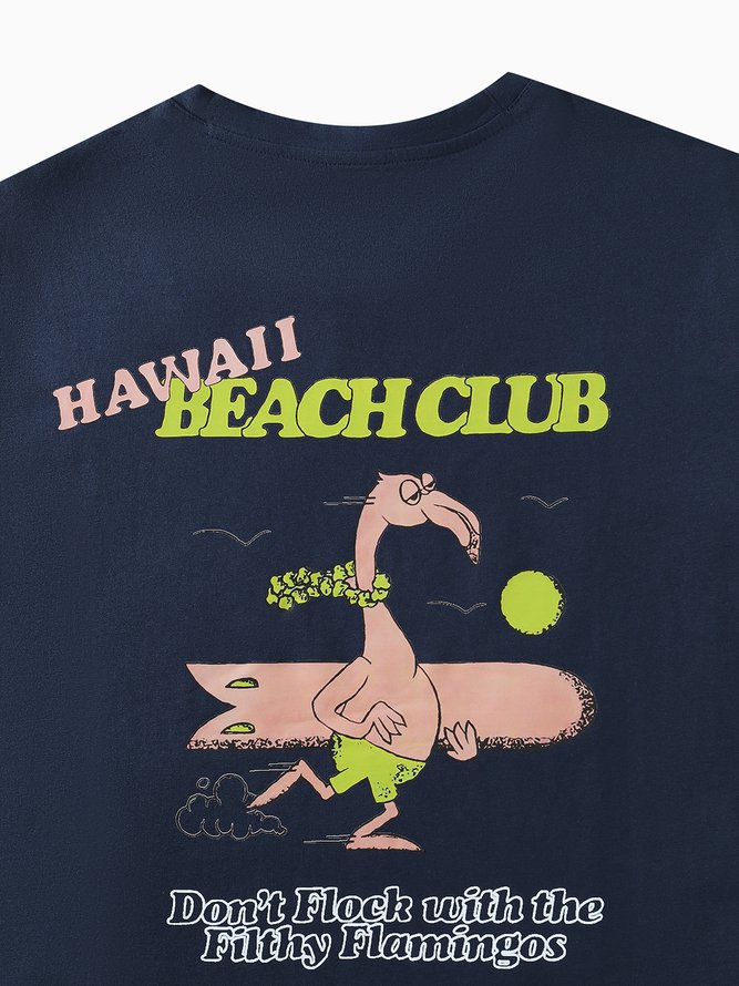 Flamingo Crew T-Shirt