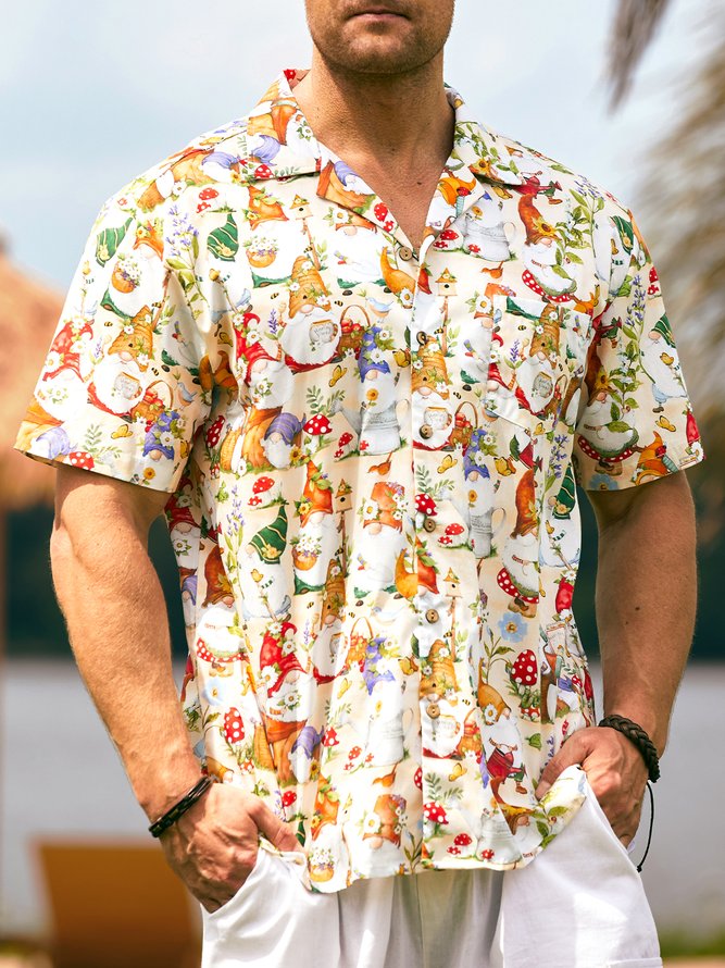 Hardaddy® Cotton Gromes Chest Pocket Resort Shirt