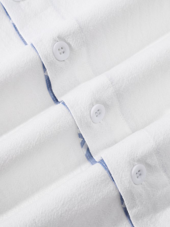 Hardaddy®Cotton Plaid Contast Casual Shirt