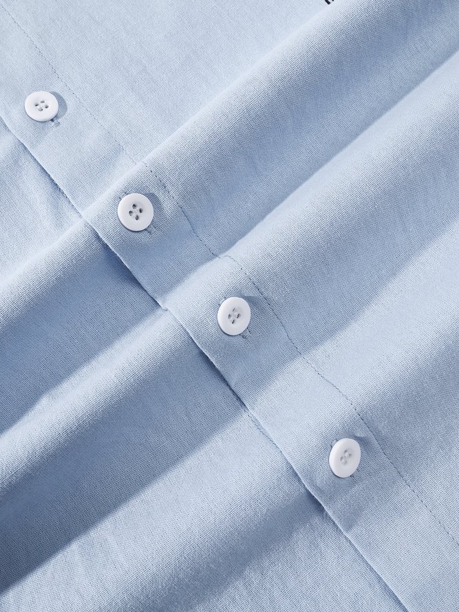 Hardaddy® Cotton Coconut Tree Resort Shirt