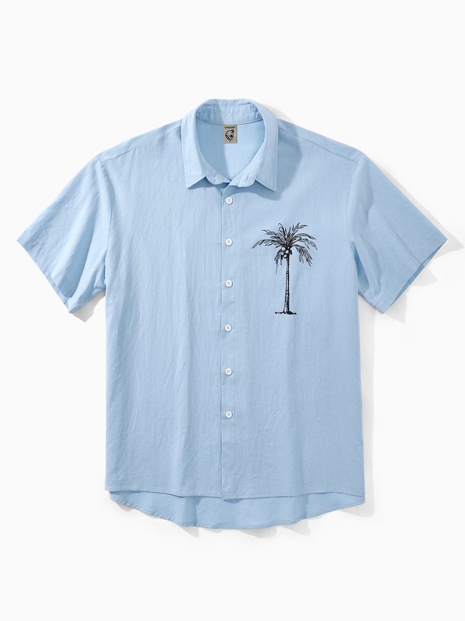 Hardaddy® Cotton Coconut Tree Resort Shirt