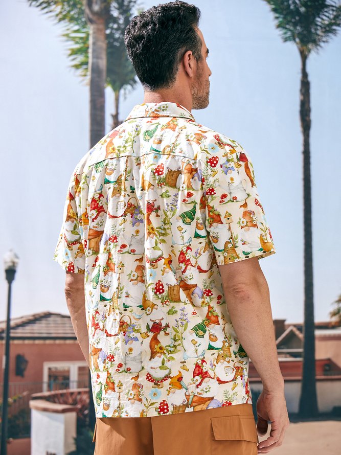 Hardaddy® Cotton Gromes Chest Pocket Resort Shirt