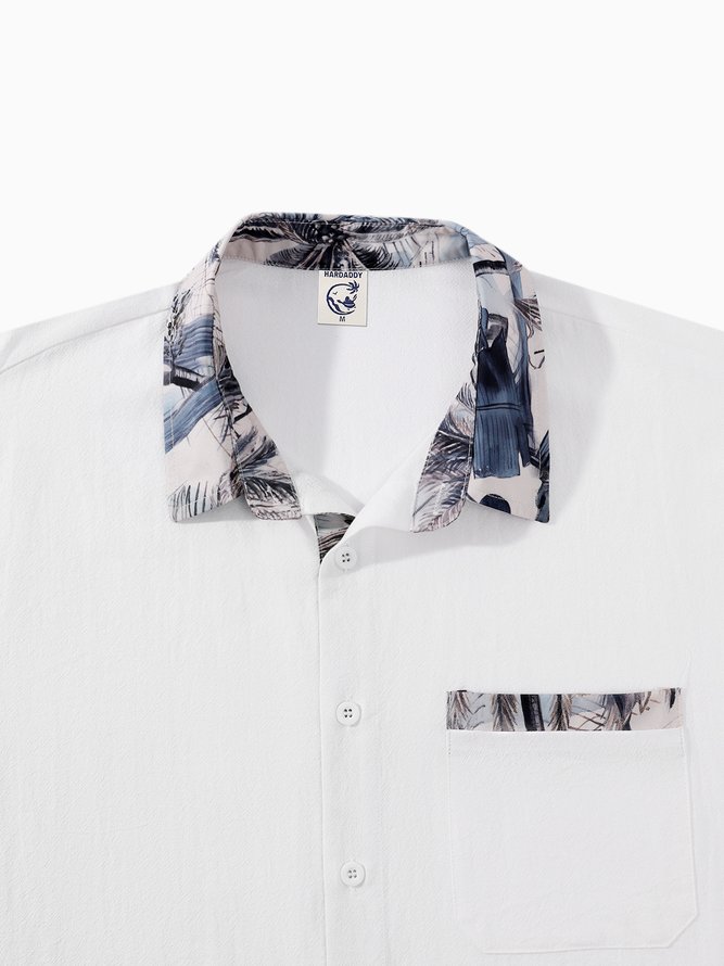 Hardaddy® Cotton Floral Contast Resort Shirt