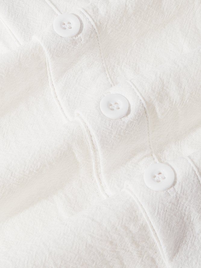 Hardaddy® Cotton Plain Guayabera Shirt