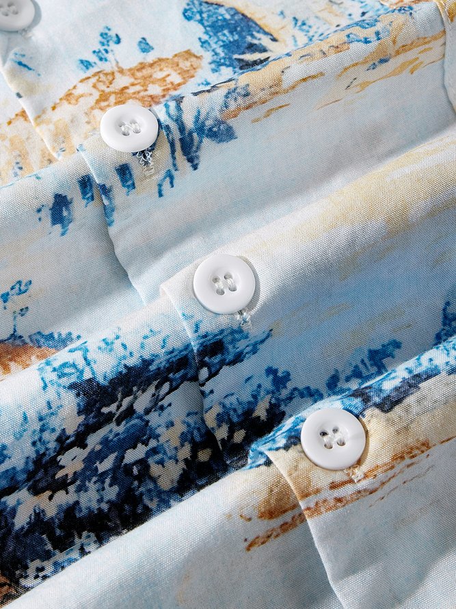 Hardaddy® Cotton Hawaii Wonderland Aloha Shirt
