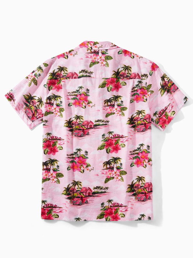 Hardaddy® Cotton Paradise Cove Aloha Shirt | hardaddy