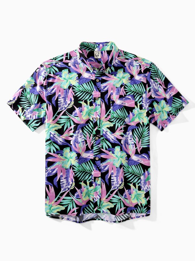 Hardaddy® Cotton Floral Oxford Shirt