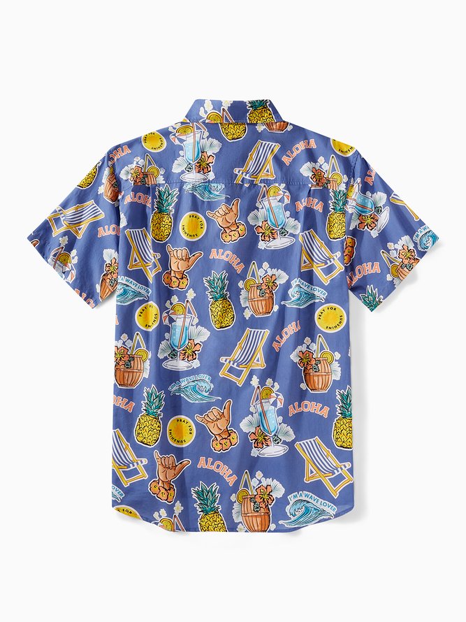 Hardaddy® Cotton Beach Party Oxford Shirt