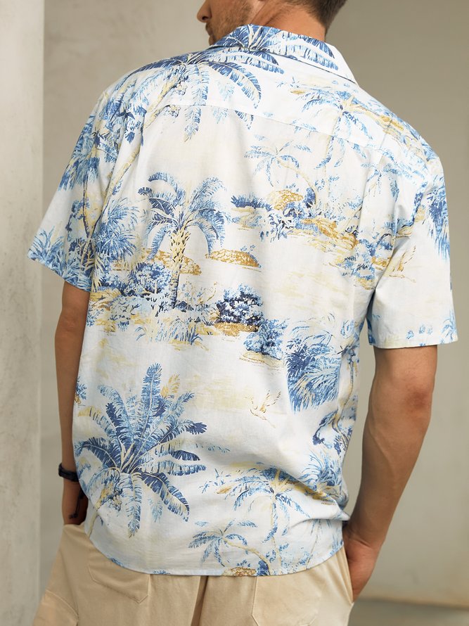 Hardaddy® Cotton Hawaii Wonderland Aloha Shirt