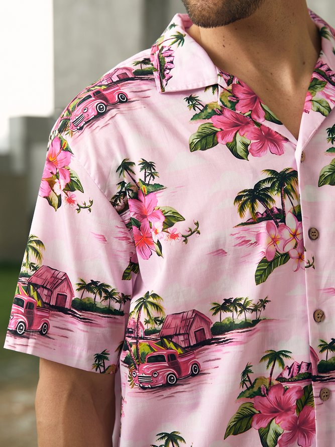 Hardaddy® Cotton Paradise Cove Aloha Shirt