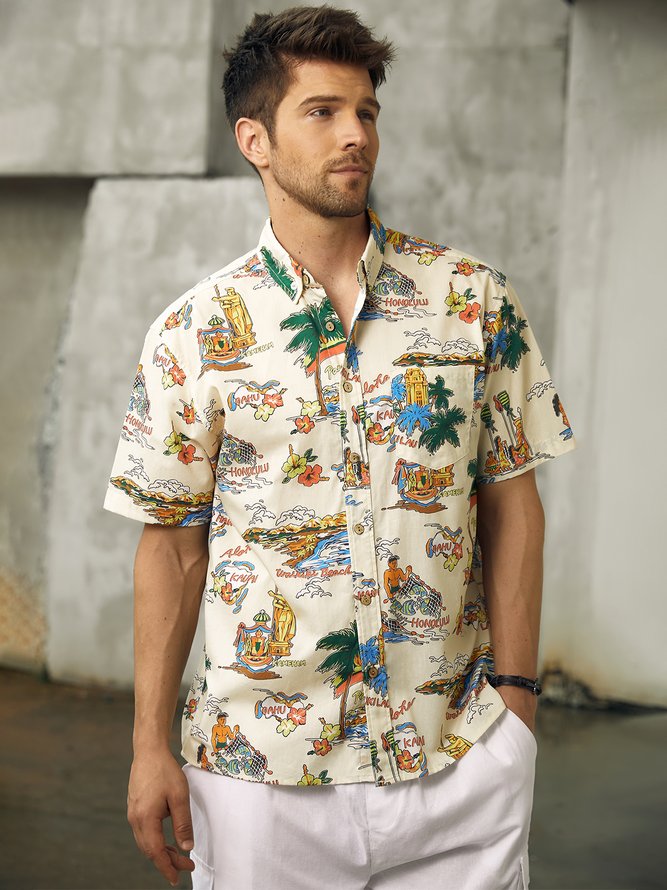Hardaddy® Cotton Honululu Life Resort Shirt