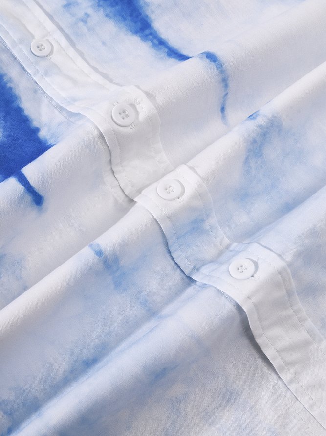 Hardaddy® Cotton Tie-Dye Oxford Shirt