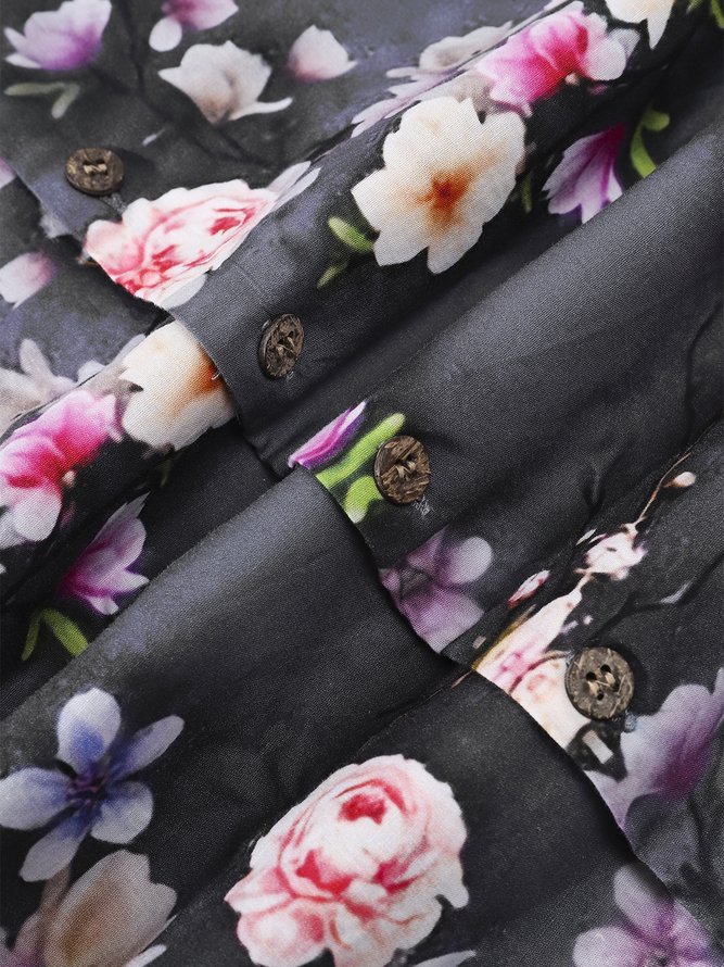 Hardaddy® Cotton Floral Aloha Shirt
