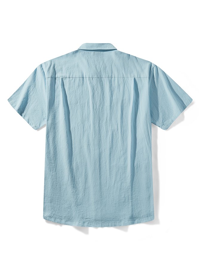 Hardaddy® Cotton 4 Pockets Cigar Shirt