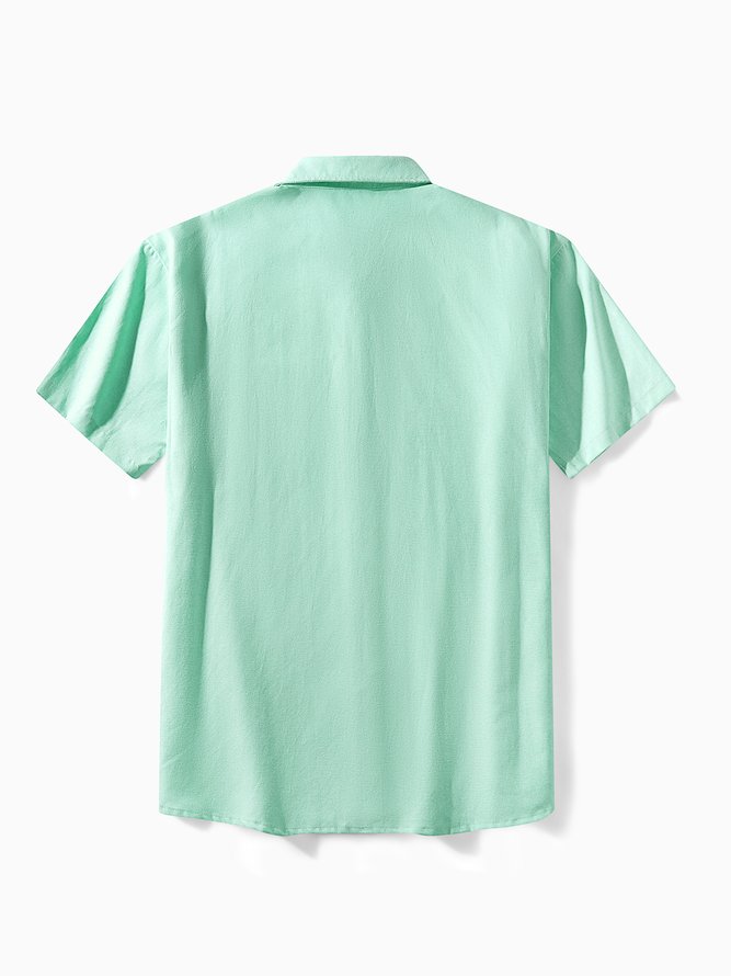 Hardaddy® Cotton Plain Resort Shirt