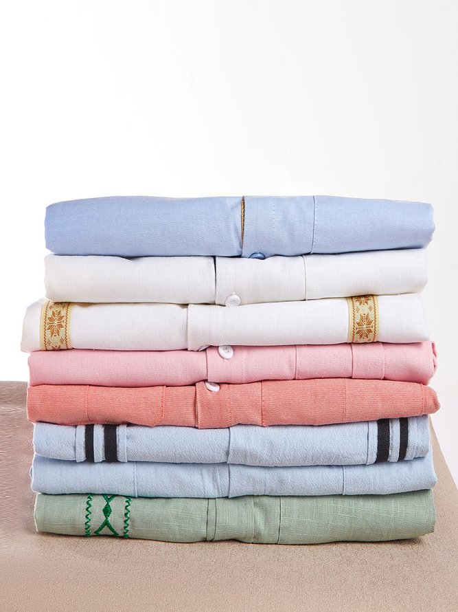 Hardaddy® Cotton Ribbon Guayabera Shirt