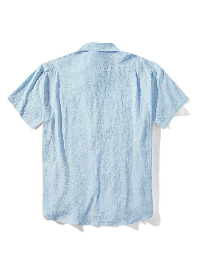 Hardaddy® Cotton Ribbon Guayabera Shirt