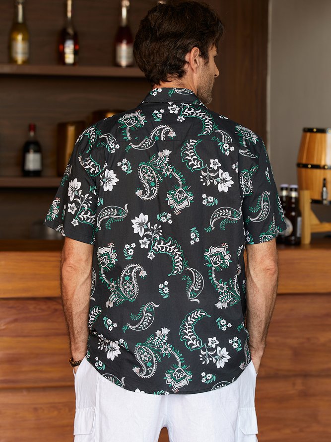 Hardaddy® Cotton Paisley Resort Shirt