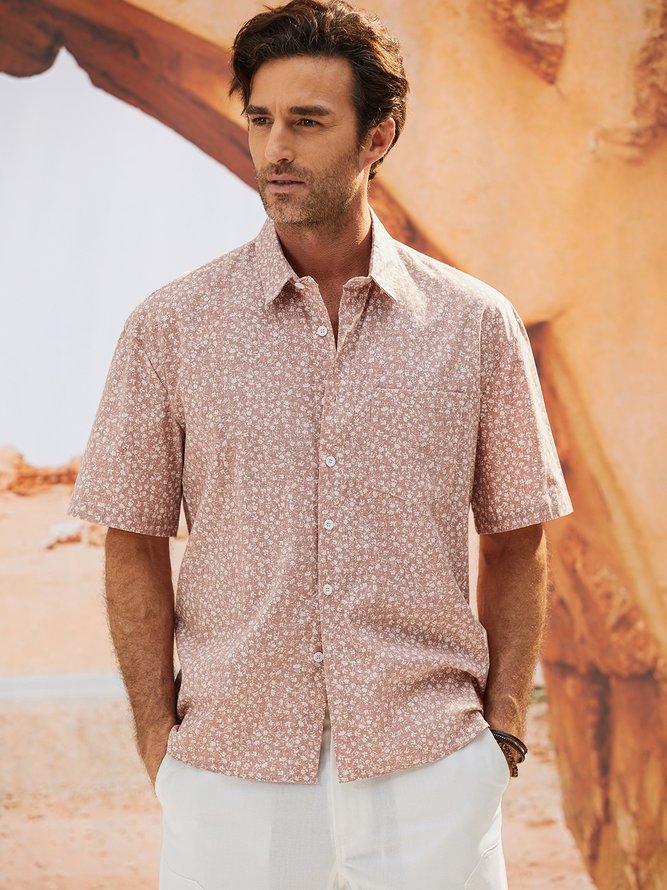 Hardaddy® Cotton Floral Resort Shirt