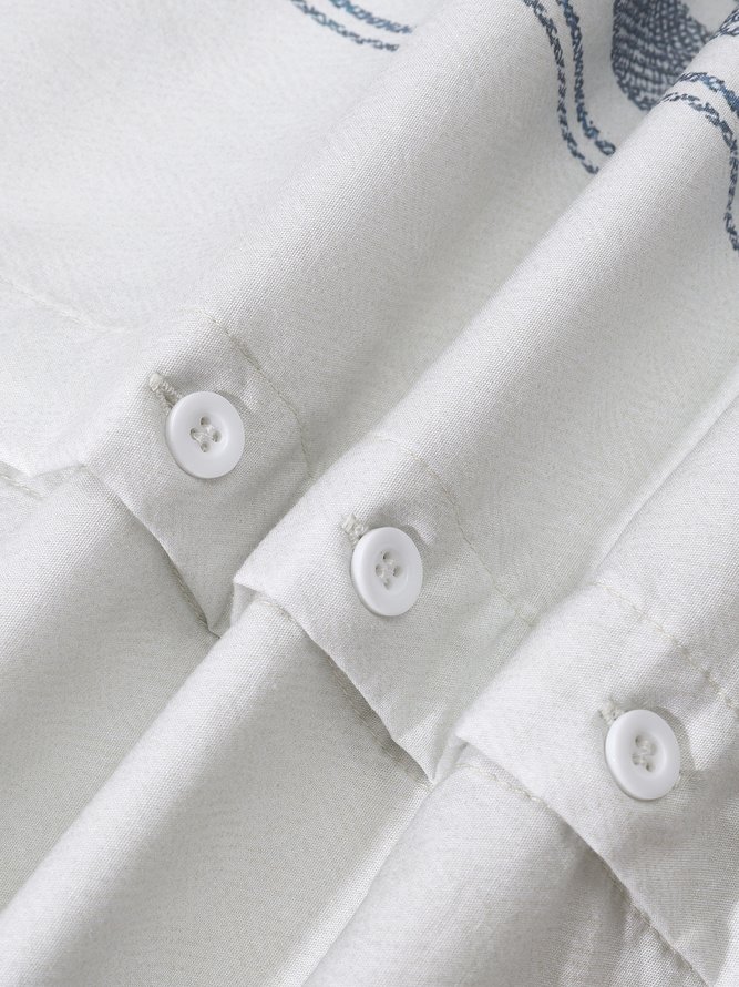 Hardaddy® Cotton Striped Bowling Shirt