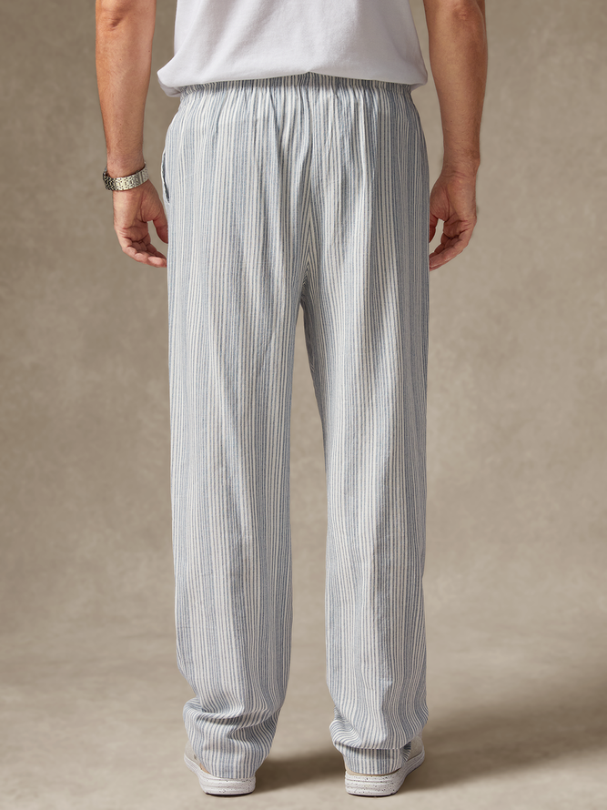 Hardaddy® Cotton Striped Drawing Pants