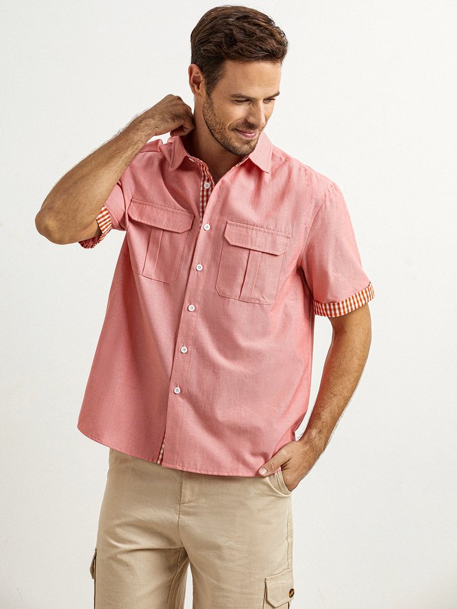 Hardaddy® Cotton Patchwork Resort Shirt