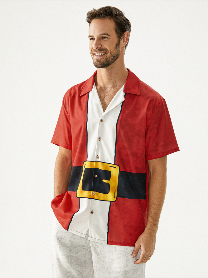 Christmas Santa Claus Ugly Shirt