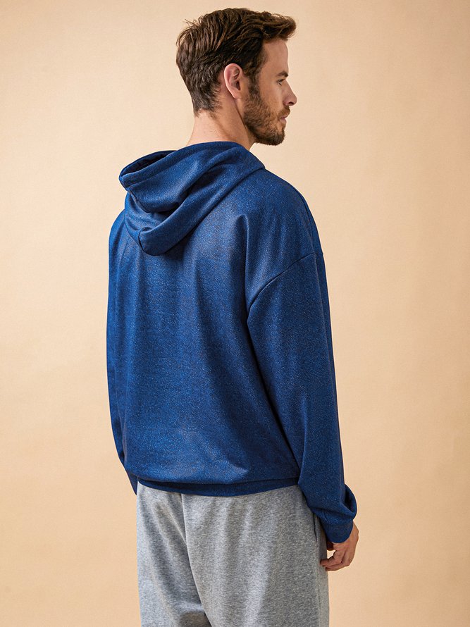 Halloween Cat Casual Hoodie