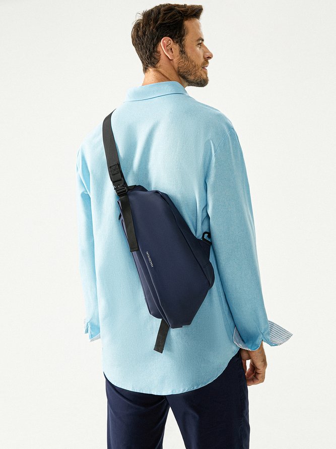 Men Casual Nylon Shoulder Bag