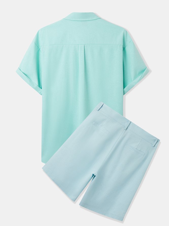 Hardaddy® Cotton Plain Resort Shirt