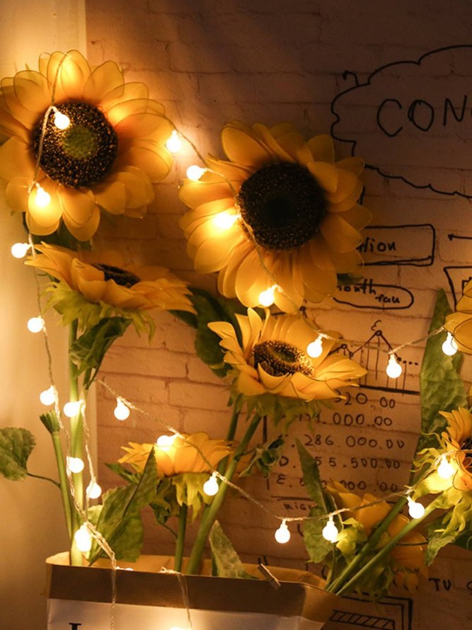 Round Bulb String Light