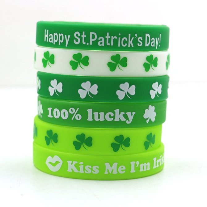 St. Patrick's Lucky Holiday Bracelet
