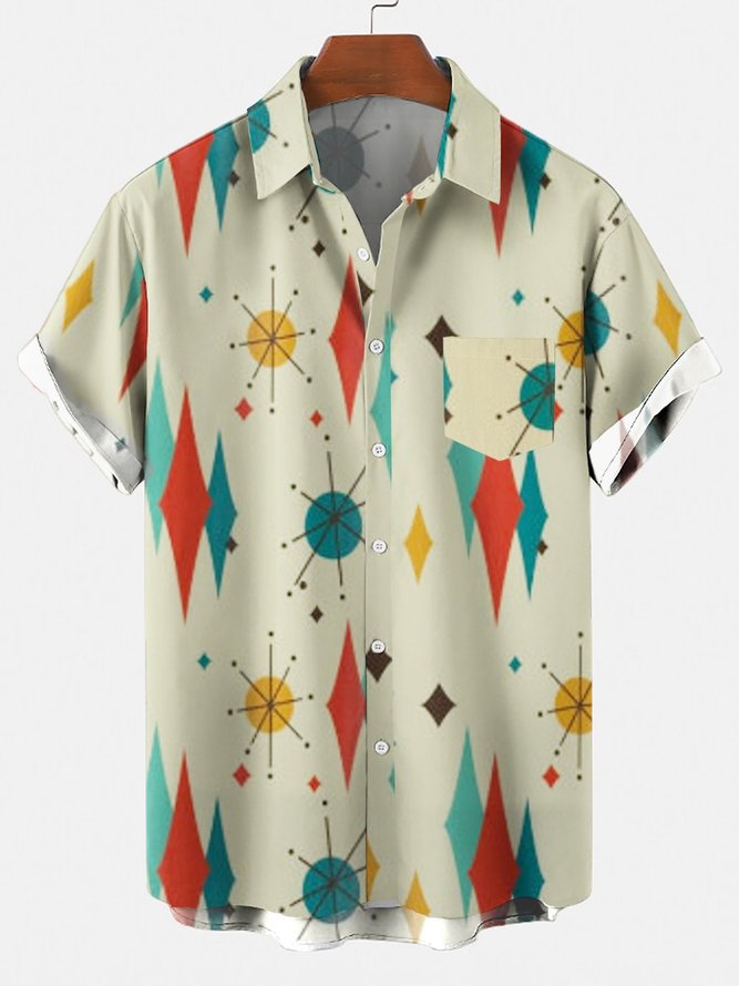 men's shirt with collar