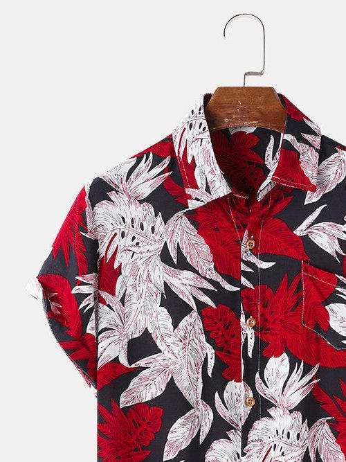 holiday short sleeve shirts