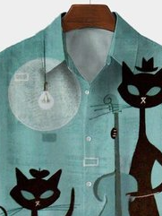 Short Sleeve Shirt Collar Shirt & Top